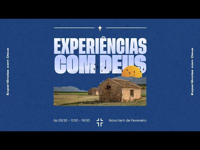 EXPERIÊNCIAS COM DEUS - MARIA MADALENA: O TESTEMUNHO EM MEIO AOS TÚMULOS DA VIDA - 09/03