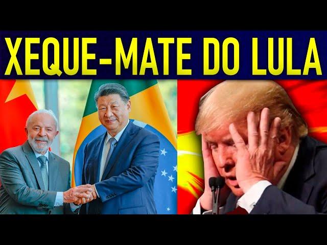 Lula CHUTA F0RTE Elon Musk e faz acordo TRILIONÁRIO com a China!! Trump lavou as mãos pra Bolsonaro!