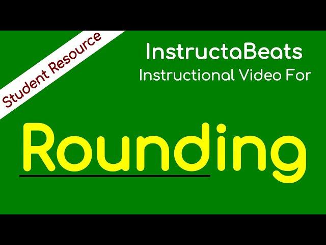 Learn to Round - Instructional Video