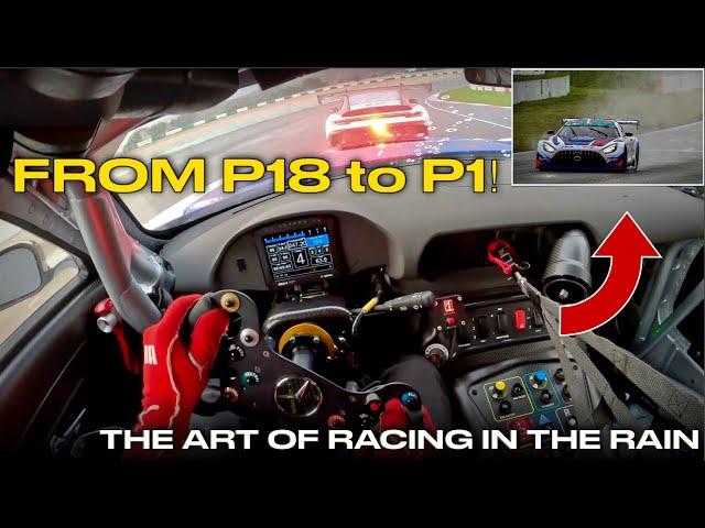 CRAZY Full Race at PORTIMAO in the MERCEDES AMG GT3 | POV Onboard