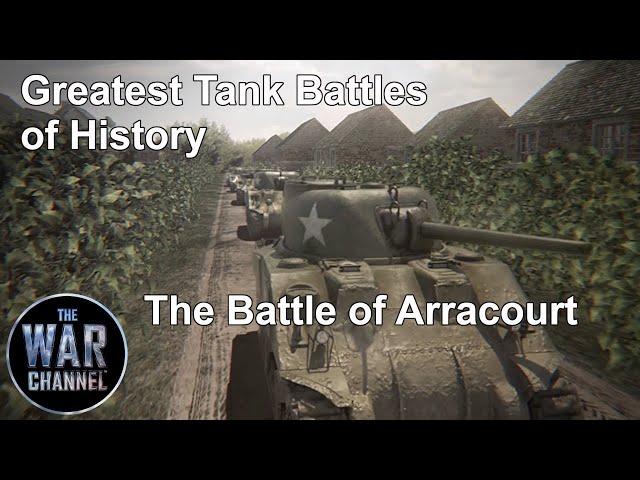 Greatest Tank Battles of History | Season 1 | Episode 8 | The Battle of Arracourt