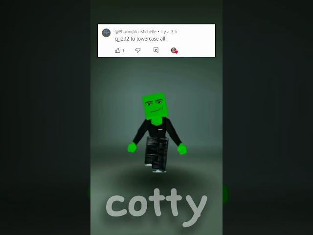 Making ur avs ! #cotty #roblox #robloxedit