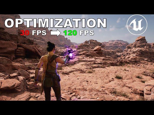 Unreal Engine Performance Optimization Tips