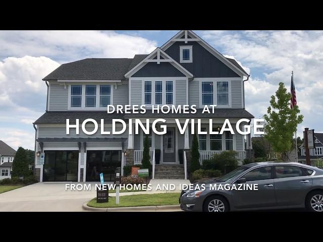 Triangle Home Front: Drees Homes at Holding Village Wake Forest, NC