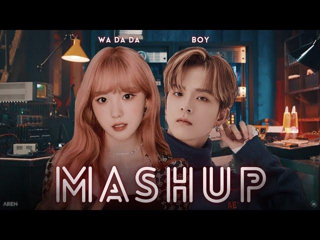 KEP1ER & TREASURE - WA DA DA x BOY [MASHUP]︱AREN MIX