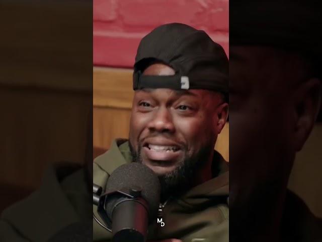 Kevin Hart reacts to Mike Tyson eating magic mushrooms 