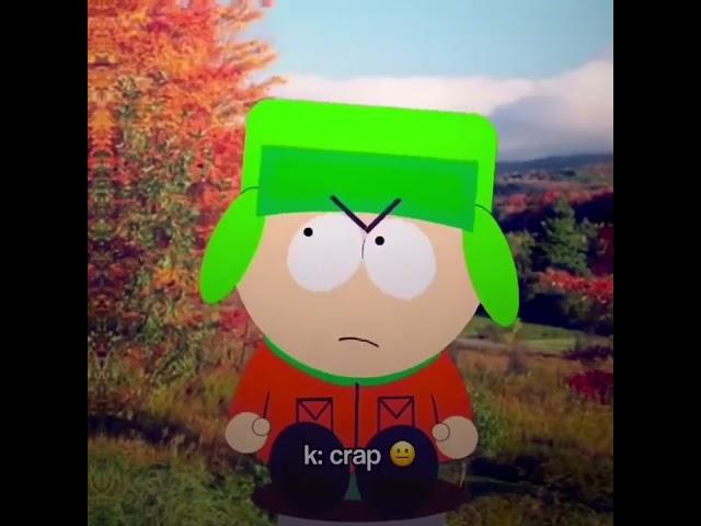 kyle was so real for that ‼️ #southpark #shorts #kylebroflovski #edit