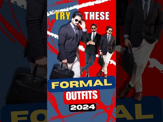 Best Formal Outfits for Men in 2024 | winter Outfits | Men's Fashion Tips #mensfashion  #fashion