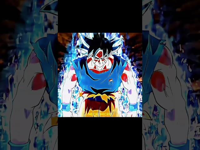 Goku Ultra Instinct Edit | AMV | #goku #dragon ball #amv