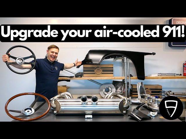 NINE upgrades for your air-cooled Porsche! **Performance, maintenance & restoration**