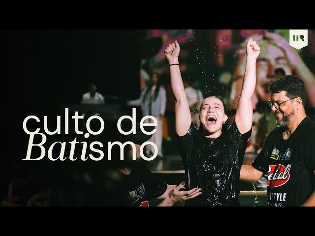 Culto de Batismo - IIR BRASIL