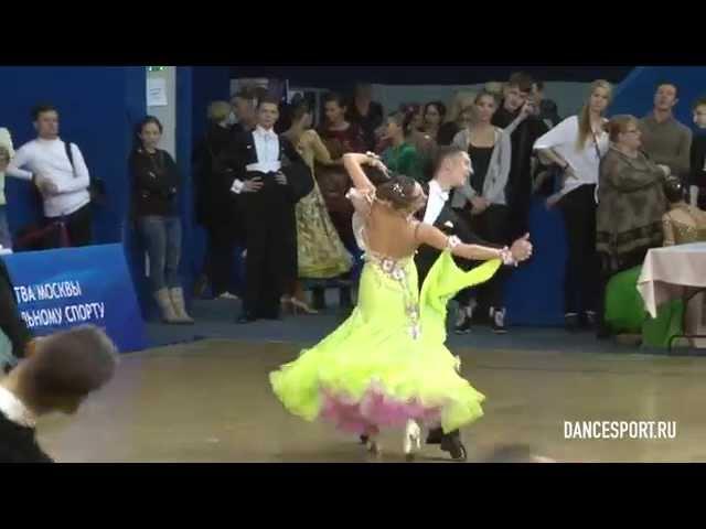 Усанов Алексей - Меркелова Полина, 1/2 English Waltz