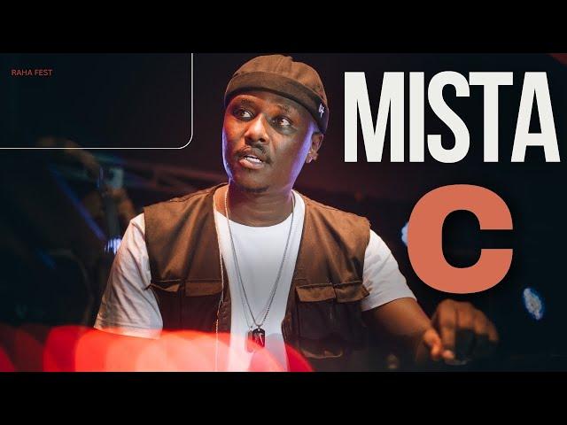 "MISTA C'S DOPE MIX AT RAHA FEST: GROOVE TO BEATS THAT'LL BLOW YOUR MIND