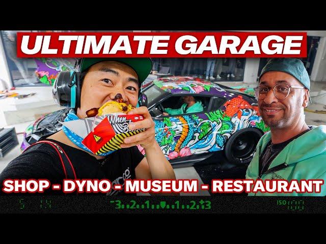 What is Car Heaven Like? JP Performance Shop & Museum | Capturing Car Culture