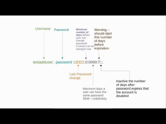 Linux Command Line (15)  Adding Users pt2