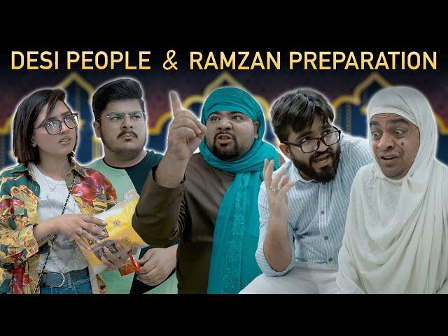 Desi People & Ramzan Preparation | Unique MicroFilms | Comedy Skit | UMF | Ramzan 2024