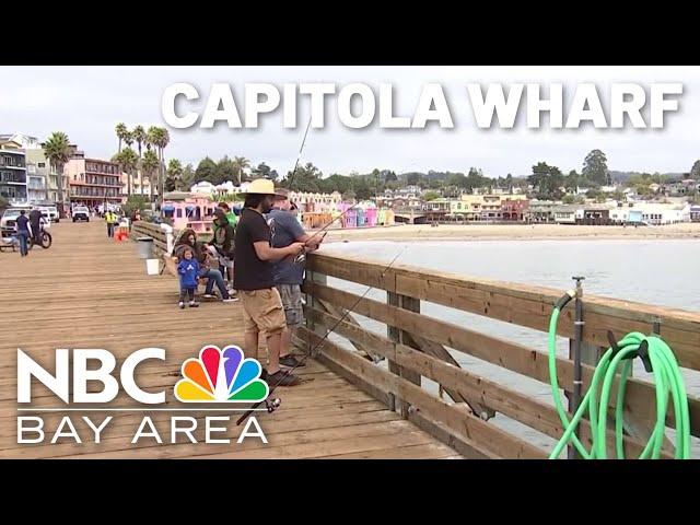 Capitola Wharf reopens to public