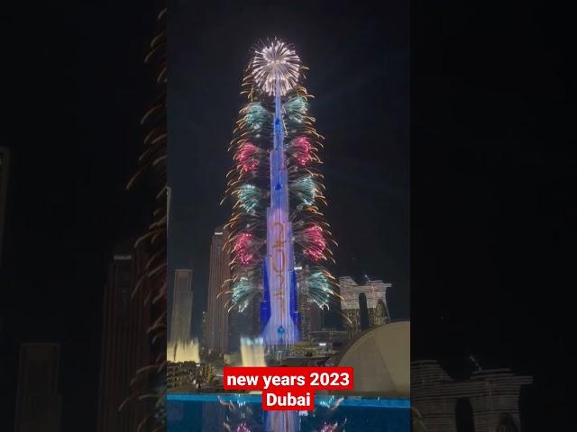 Amazing !! Happy New years 2023 dubai #shorts #newyear2023 #dubai
