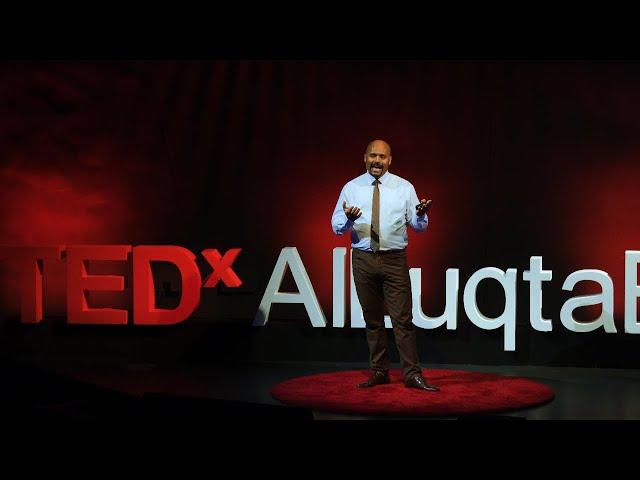 Find Meaning and Happiness through Volunteering | George Tavola | TEDxAlLuqtaED