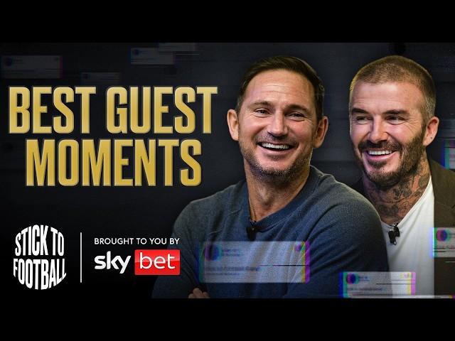 The Best Guest Moments From Stick to Football!