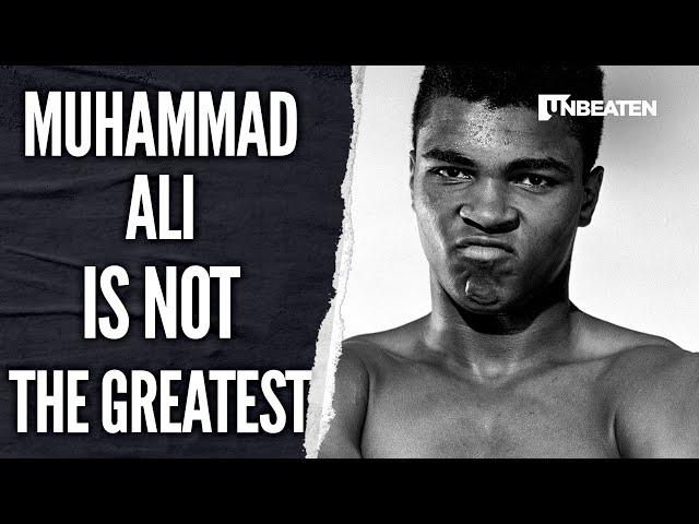 Muhammad Ali Is Not The Greatest