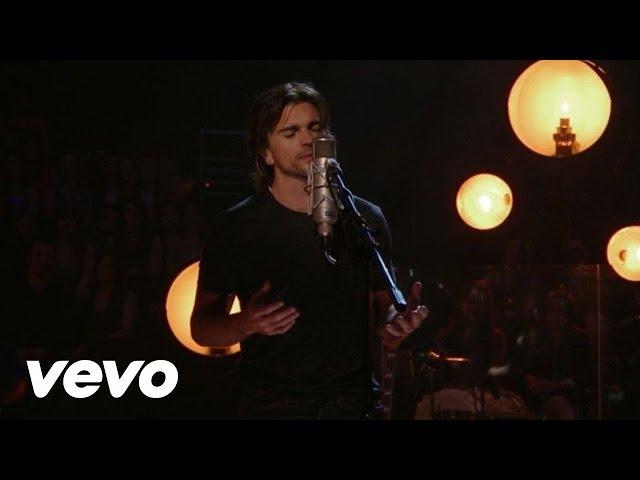 Juanes - Volverte A Ver (MTV Unplugged)