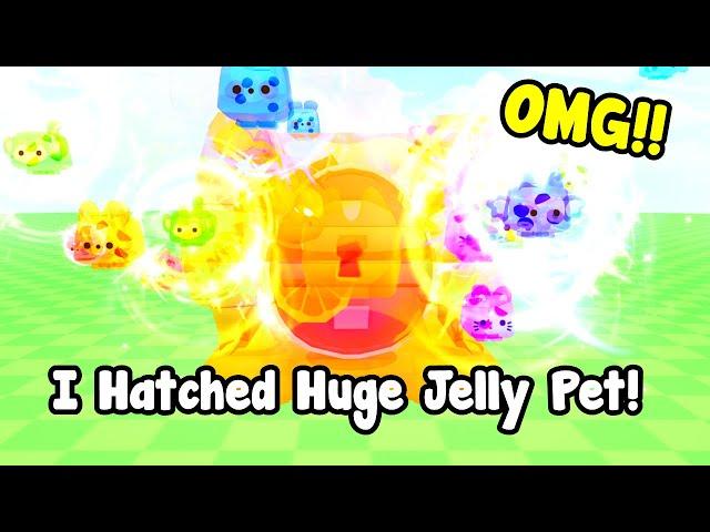 I Hatched Huge Jelly Axolotl And Secret Jelly Pet In Pets Go!