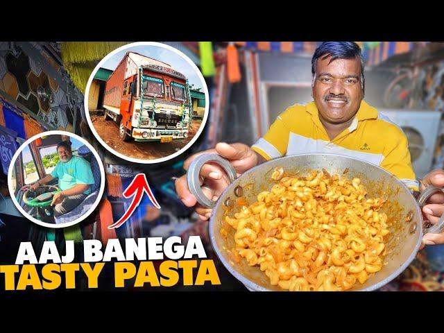 Aaj Sagar Hamare Liye Banaega Tasty Pasta  || Cooking Inside The Truck || #vlog