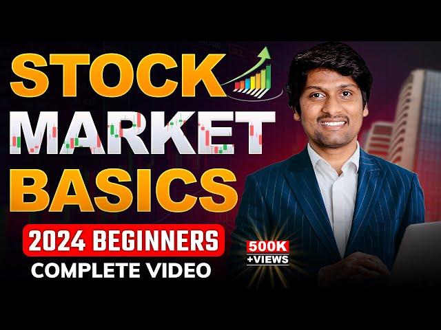 Stock Market Basics 2024 Beginners Complete Video