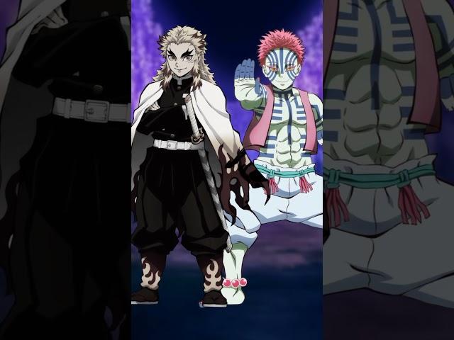 Who Killed Whom in Demon Slayer  [Spoiler Alert] #anime #death #demonslayer #shorts