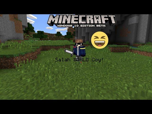 Maen Rusuh Di Larut SMP S2 |Survival MCPE/MCWIN10 Indonesia #1