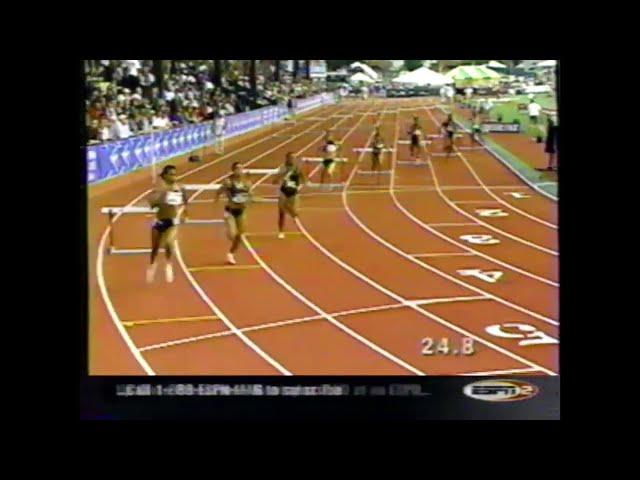 Women's 400m Hurdles - 2001 USATF Outdoor Championships