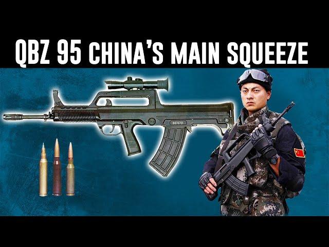 How China's QBZ 95 bullpup fits their tactics