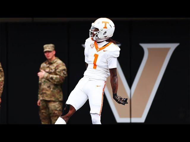 Full Tennessee Volunteers vs. Vanderbilt Commodores 2024 Week 14 Highlights 