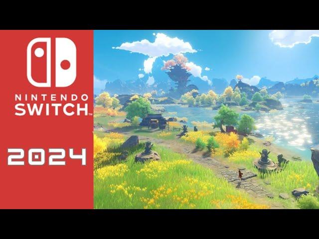 TOP 10 Most POPULAR Nintendo Switch games of 2024