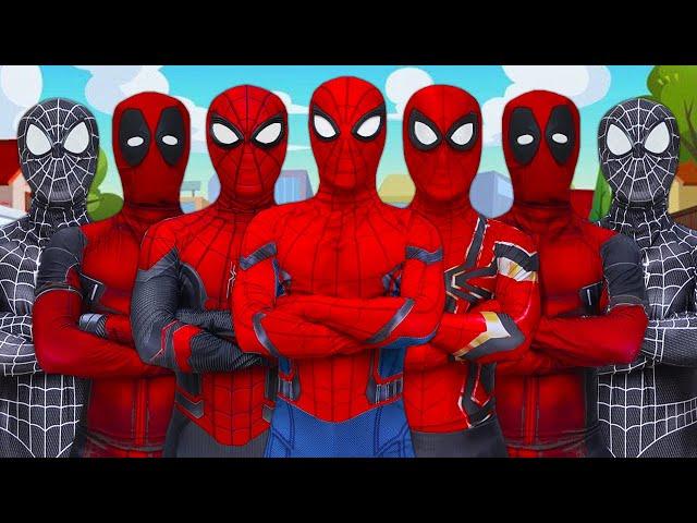 SUPERHERO's Journeys Story In Real Life (Full Episode) | SPIDER-MAN, VENOM Comedy Funny Video