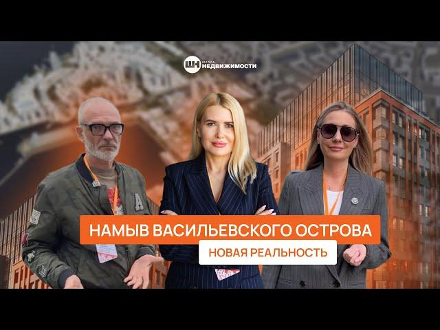 Намыв Васильевского острова: НОВАЯ РЕАЛЬНОСТЬ!