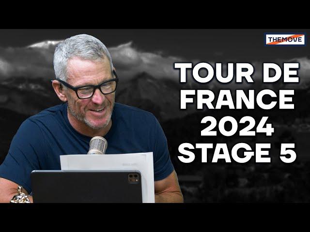 Mark Cavendish Makes History | Tour de France 2024 Stage 5 | THEMOVE