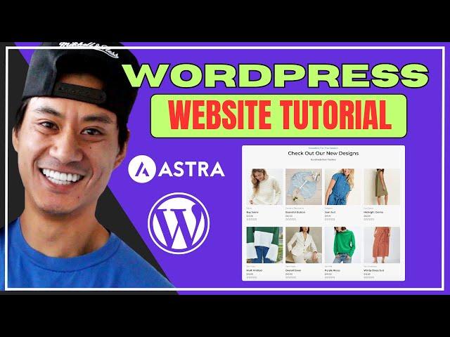 CREATE AN ECOMMERCE WEBSITE With WordPress 2024!