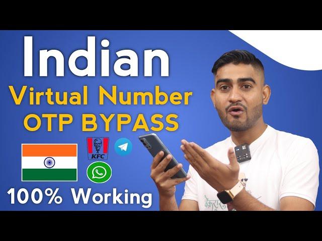 Unlimited OTP Bypass Indian Virtual Number 100% Working. Tech Abdul Khalik