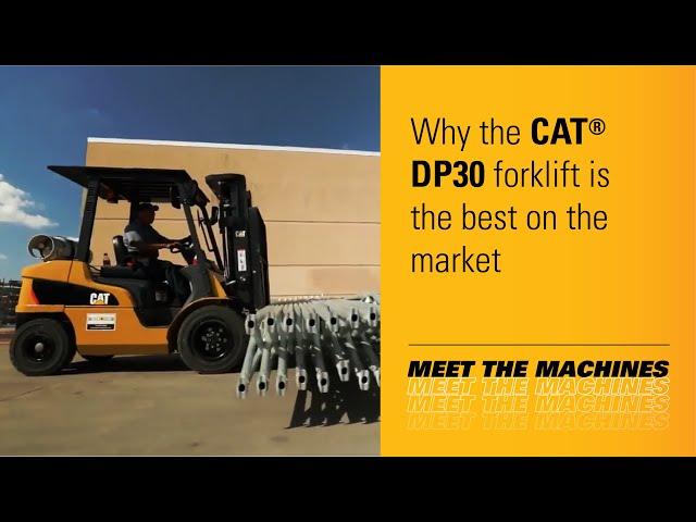 Cat® DP30 Forklift