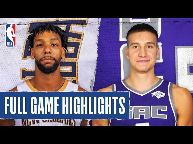 PELICANS at KINGS | FULL GAME HIGHLIGHTS | August 11, 2020