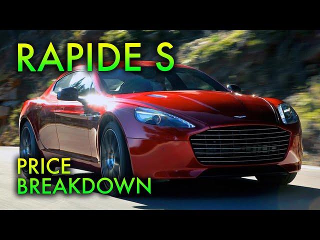 Rapide S, worth it?? QOTW #104