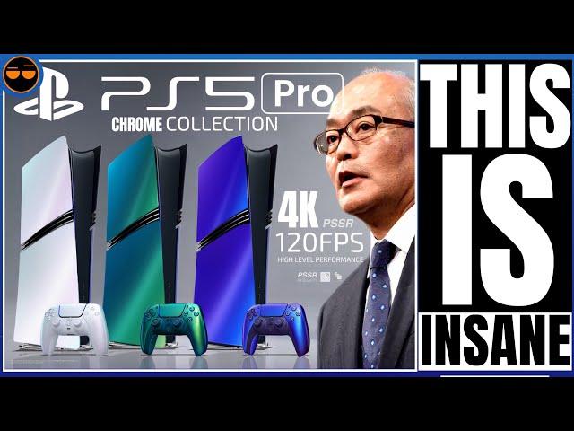 PLAYSTATION 5 - NEW IMPRESSIVE PS5 PRO 4K 120 FPS UPGRADE! / PS5 PRO 8K 60 CONFIRMED ! / GHOST OF Y…