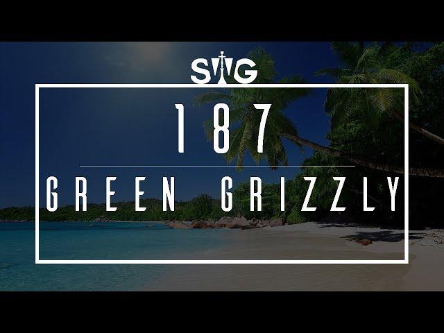 187 GREEN GRIZZLY - BESTER BIRNEN TABAK ️