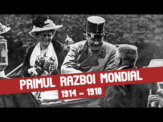 BAC ISTORIE: Primul Razboi Monidal