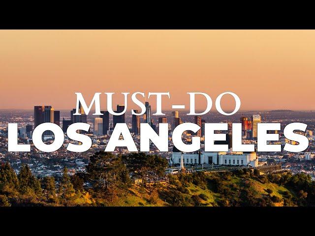 Top 10 Things to Do in Los angeles - Travel Video