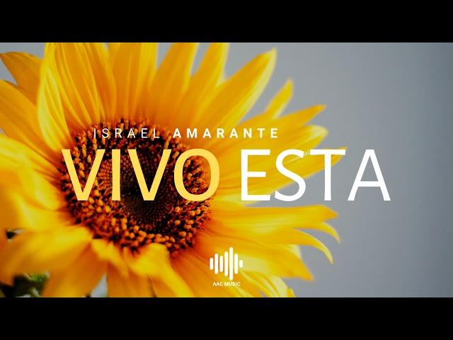Vivo Esta - Israel Amarante