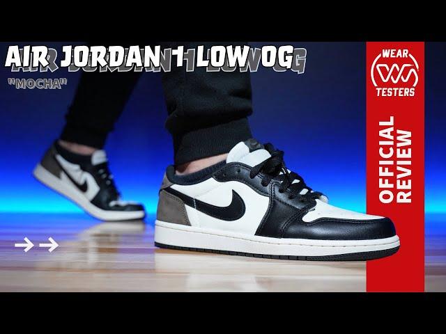 Air Jordan 1 Low OG Mocha