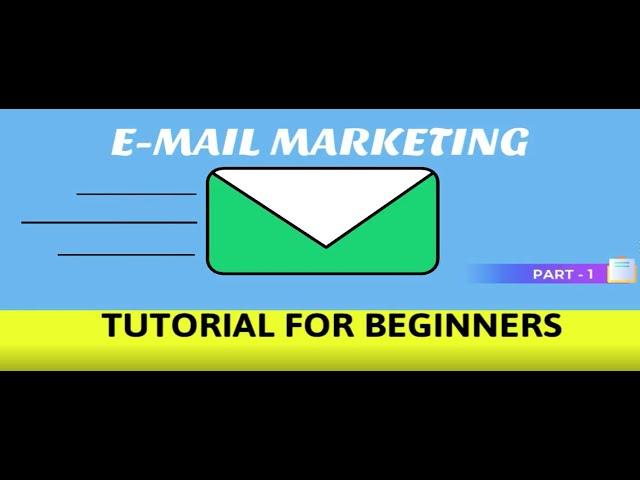 Email Marketing Tutorial - Part 1 | Transactional Emails,Types of Mailers,Email Marketing Objectives